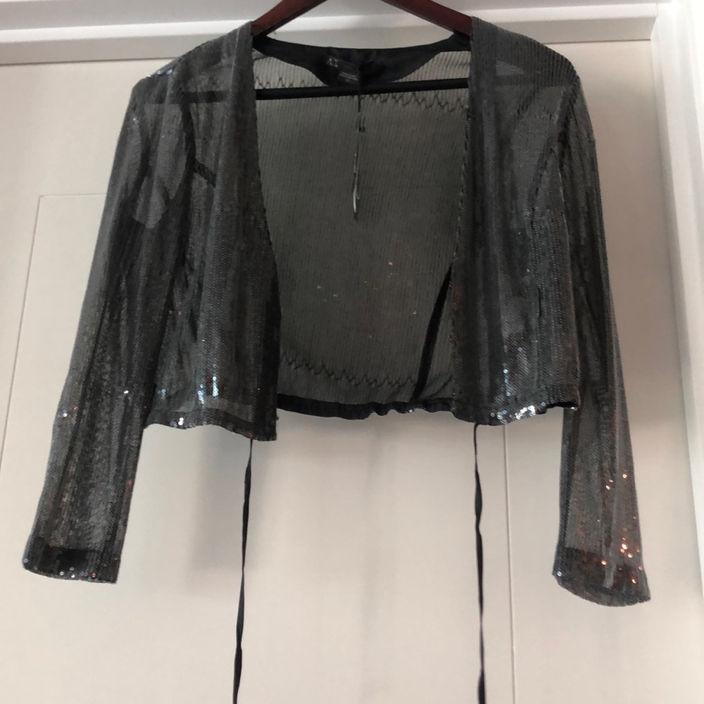 AX Armani Exchange crop top/wrap